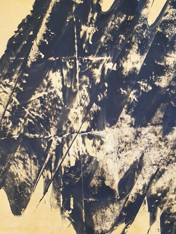 Image 1 of Jürgen Angeler - Levendig zwartgoud