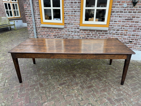 Image 1 of Table française antique 245 cm