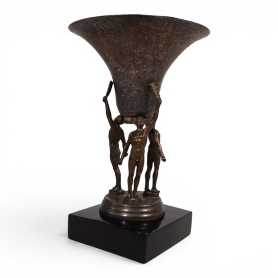 Image 1 of Art Deco Sculpture Centerpiece, 1930