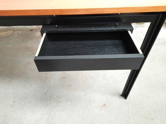 PK52 Poul Kjaerholm Desk Table Carl Hansen Oregon – Carl Hansen & Søn, Metal, Wood, Vintage (photo 4 of 9)