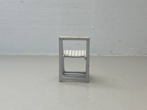 Image 1 of Deux chaises pliantes pour enfants, modèle Trieste, par Aldo Jacober, Italie, années 1960