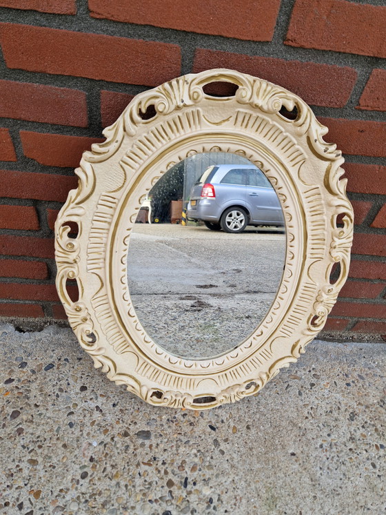 Image 1 of Brocante mirror 59x46