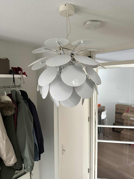 Marset - Lampe Discoco - blanc (53 cm)
