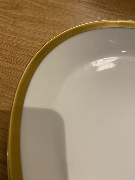 Image 1 of Hutschenreuther Schale/ Platte Noblesse jaren 60
