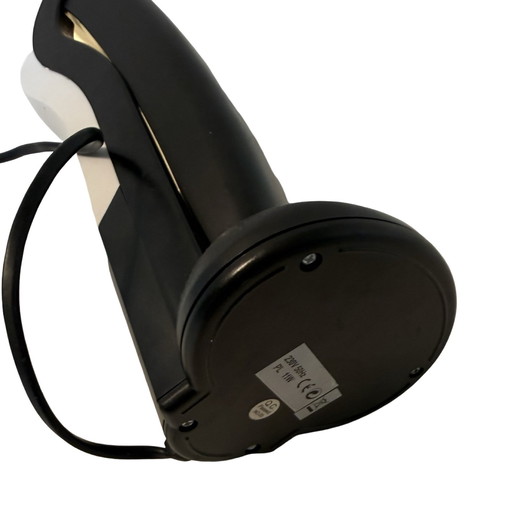 H. T. Huang – Tukan-Lampe – Pop-Art-/Space-Age-Design – Schwarz-Weiß-Edition inklusive neuer Glühbirne