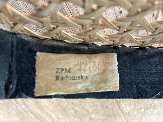 Image 1 of 4x Thonet Nr. 5 Stühle von ZPM Radomsko