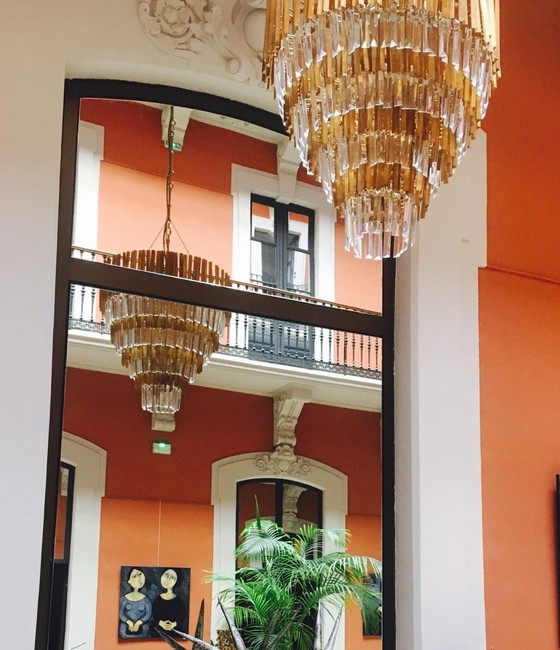 Image 1 of Gouden Design Kroonluchter Modern