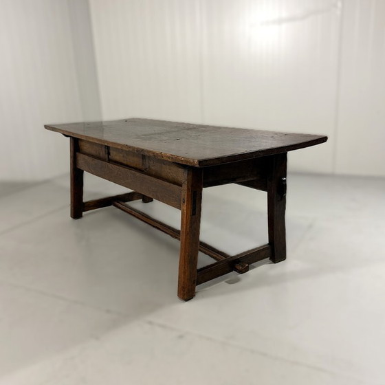 Image 1 of Brutalist antique Spanish coffee table 1880