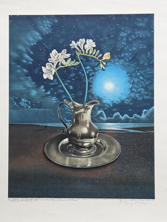 Image 1 of Degans Xavier (1949-) - Lithographie Epreuve d'artiste (ref 4122-10)