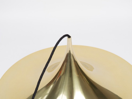 Vintage Semi Hanglamp van Fog & Mørup, 47 cm, Deens Mid-Century Design, Scandinavische Plafondlamp (photo 6 of 10)