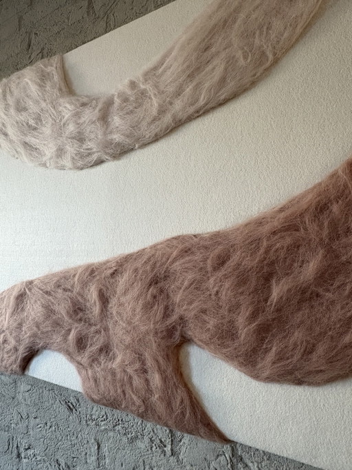 Art mural exclusif fait main