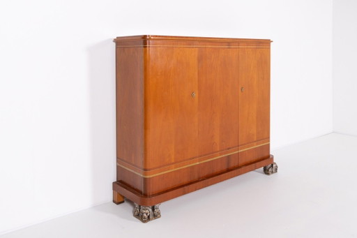 Erik Chambert Art Deco kast, jaren 1920