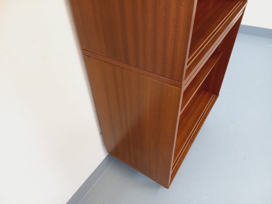 Image 1 of Libreria vintage in legno stile teak degli anni '60