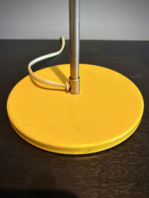 Vintage Gele Pop Bureaulamp