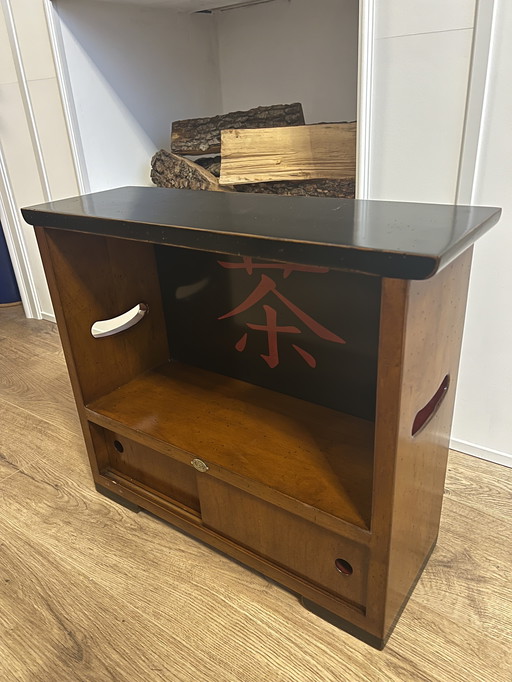 Modelli autentici di armadietti da viaggio cinesi per il tè