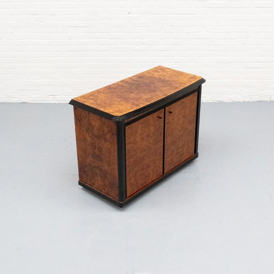 Image 1 of Buffet en bois de racine italien des années 1980