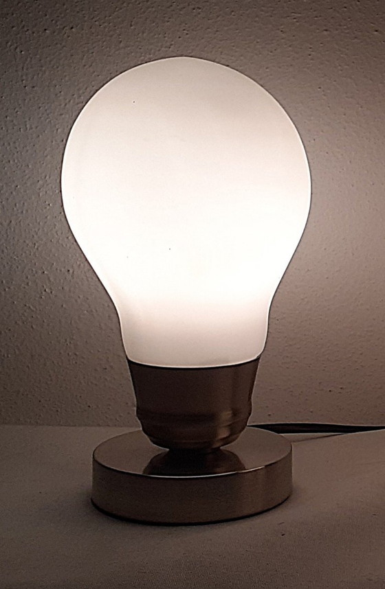 Image 1 of Nino Leughten design tafellamp "Lightbulb"
