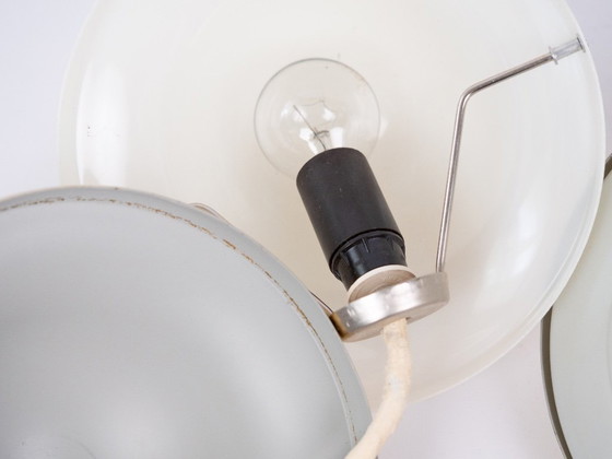 Image 1 of Pair of Danish Vintage Bubi Lamps by Henning Koppel, Louis Poulsen, 1972