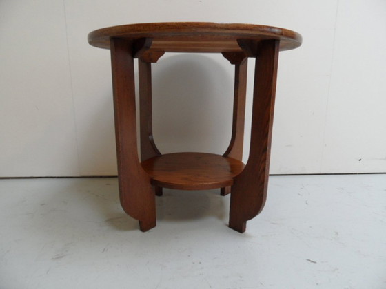 Image 1 of Tavolino rotondo Art Déco