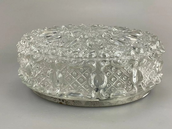 Image 1 of 60er 70er Jahre Lampe Leuchte Wandlampe Limburg Plafoniere Space Age Design 60s