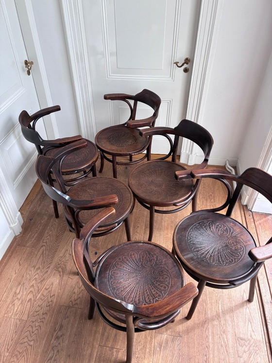 6x Poltrone stile Thonet – Legno (photo 4 of 18)