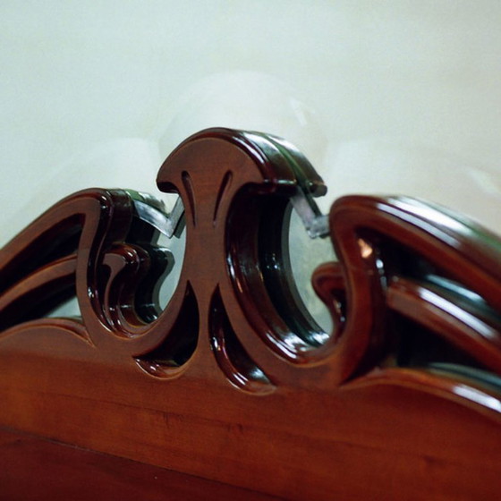 Piano di lavoro in stile Art Nouveau - Pezzo unico – Sculture, Wood (photo 5 of 9)