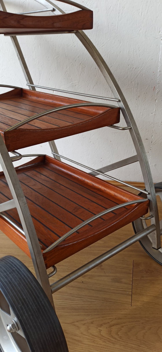 Image 1 of Carrello bar, Danimarca di Kircodan