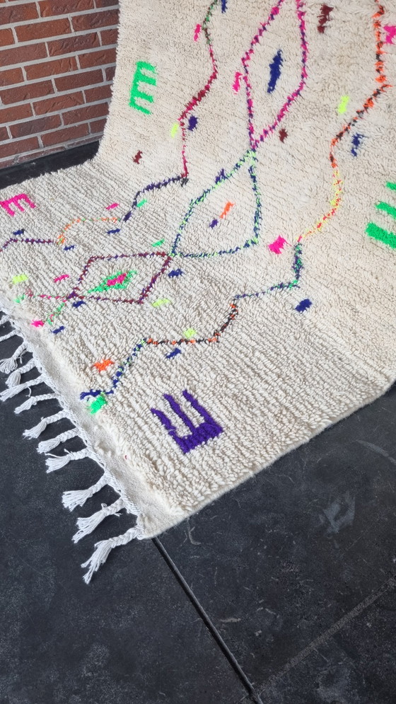Image 1 of Boujaad berbero vloerkleed 250x150 cm