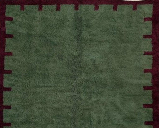 Tapis marocain en laine naturelle 250cmx150cm