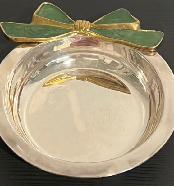 Image 1 of 3 silver plated dishes