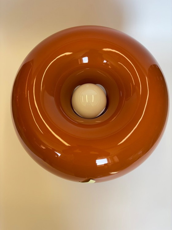 Image 1 of favius ​​FONTE table lamp, caramel brown