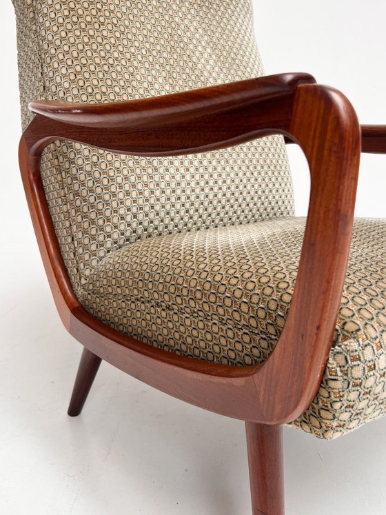 Image 1 of Organische fauteuil in de stijl van De Ster Gelderland, 1960's