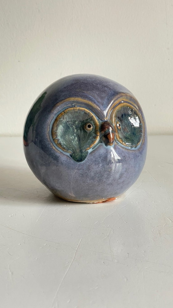 Vintage Handmade Ceramic Owl – Decorative Objects (photo 3 of 30)
