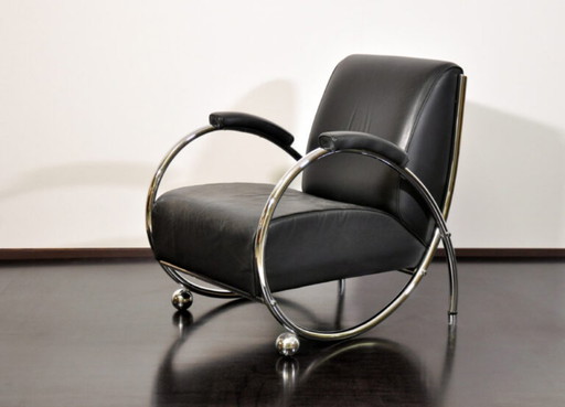 Sillón Lounge Sillón "SAXHORN" Estructura tubular