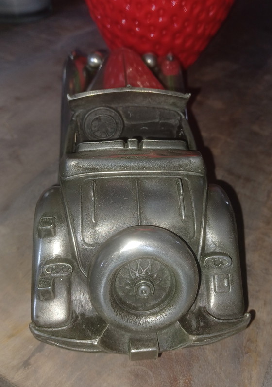 Image 1 of Modellino da scrivania Mercedes Benz 540K in latta e peltro, anno 1939.