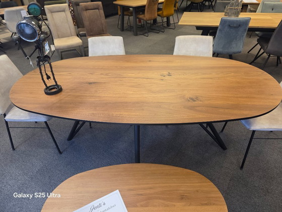 Image 1 of Torano eetkamertafel B210xD110xH77cm