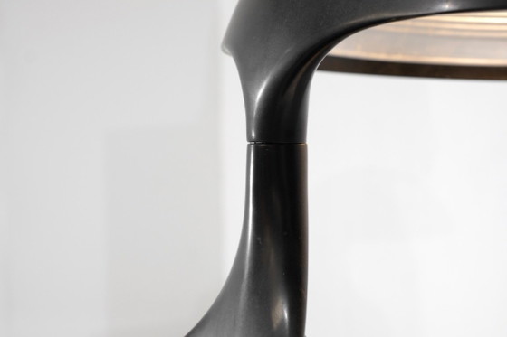 Lamp "Cobra 629" by Elio Martinelli for Martinelli Luce, Italy, 1968. – Display cabinets, Plastic, Vintage (photo 12 of 19)