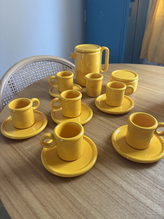 Image 1 of Servizio da caffè anni '70 Pino Spagnolo & Sicart Italia