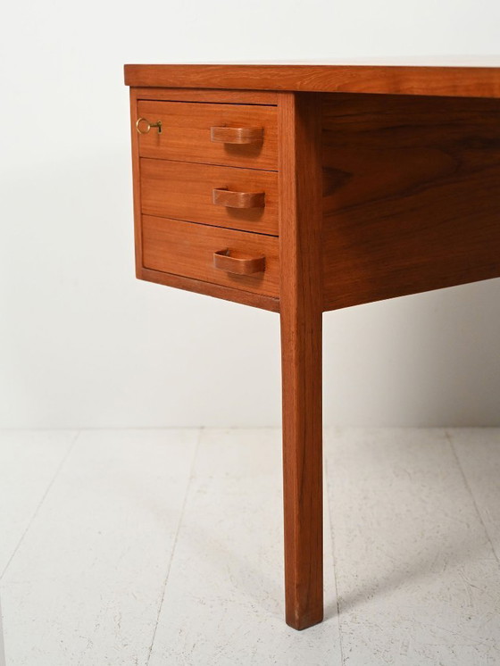 Image 1 of Escritorio de teca de Nanna & Jørgen Ditzel