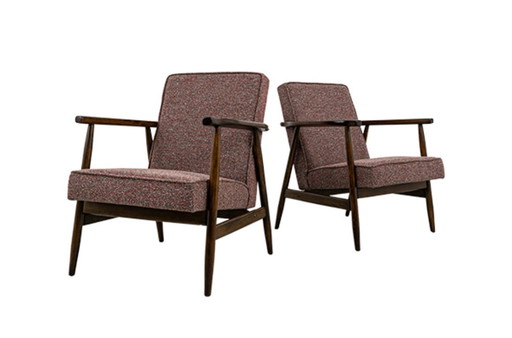 Paar Vintage-Sessel, Polen, 1960er Jahre