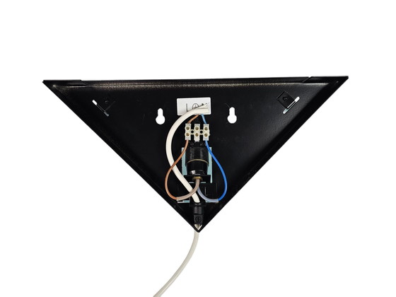 Image 1 of Dijkstra Holland - Fokke Dijkstra - Model Zucca 2 - Wandlamp - Frosted Glass - 80'S