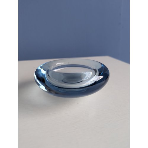 Ciotola in vetro - Holmegaard - Akva – Ciotole, Glass, Mid Century Modern (photo 4 of 5)