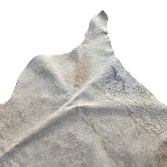 Image 1 of Grande tappeto vintage in pelle di mucca, seconda metà del XX secolo