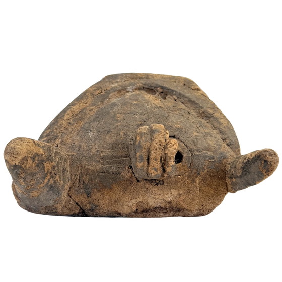 Antica maschera di cavallo Bamana del Mali – maschera in legno zoomorfa – Sculture, Wood (photo 6 of 7)