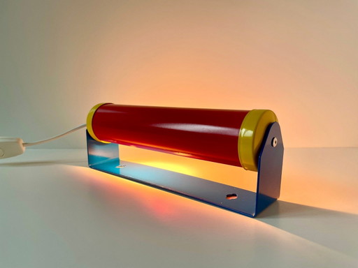 Lampada da parete vintage G&G “Rondo” - Design in stile Memphis anni '80 – wandlampen, Metal (photo 2 of 8)
