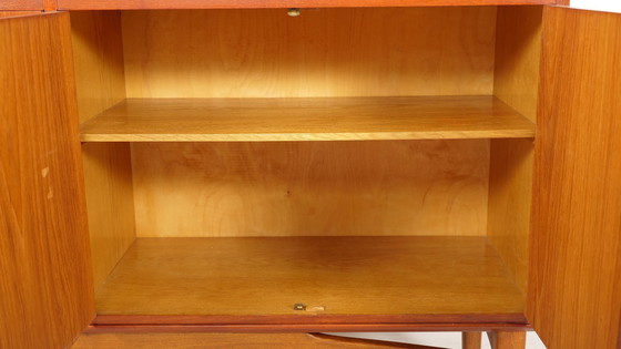Image 1 of Vintage Highboard | Dinnerware Cabinet | Teak