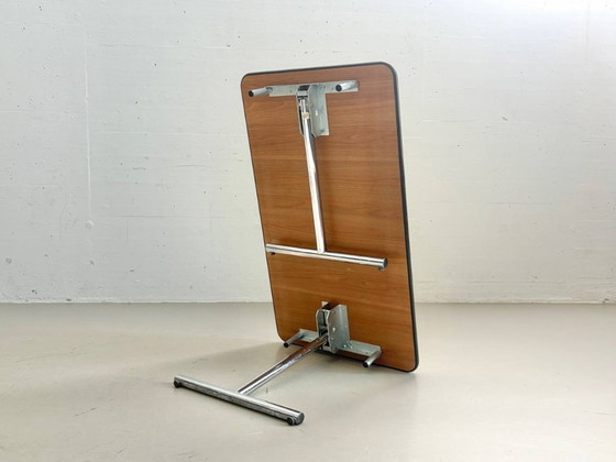 Image 1 of Gelber Innovativer Kelko Klapptisch