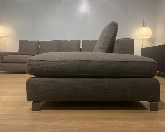 Image 1 of NIEUWSTAAT Minotti Williams Hoekbank + GARANTIE