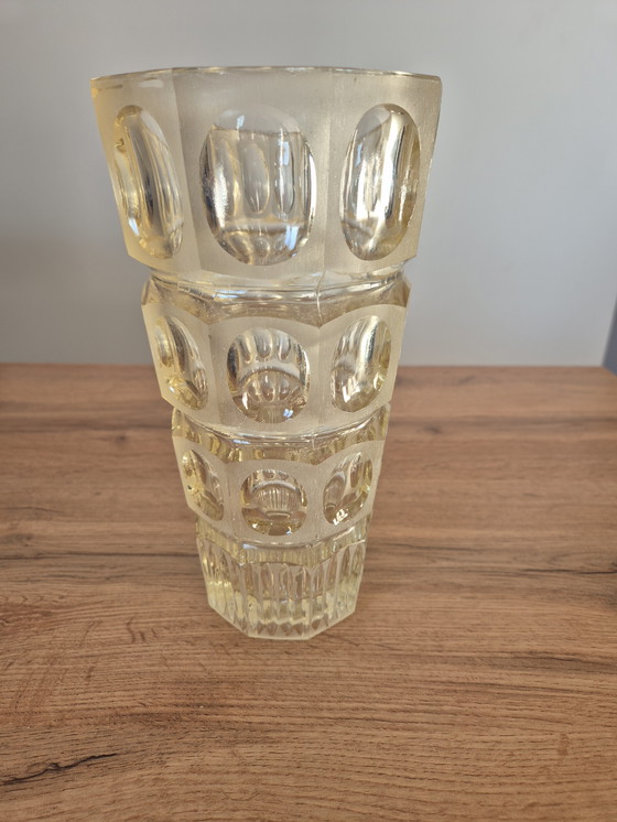 Image 1 of Vaso Art deco Moser