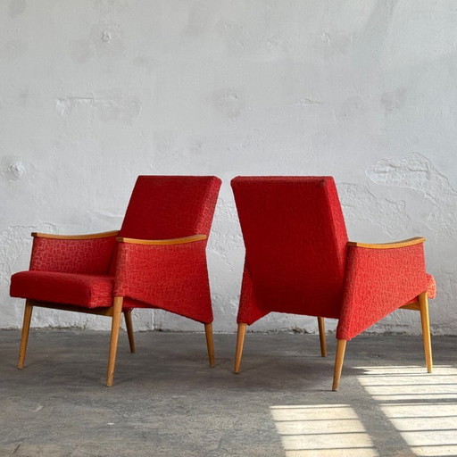 Hungarian "Boglárka" Armchair, 1960